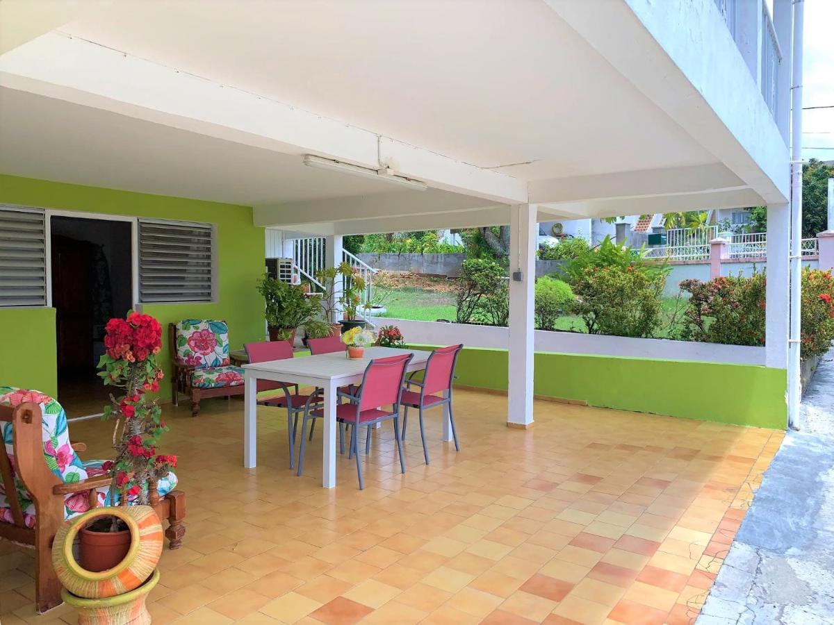 Gites Tresor Sainte-Anne  Exterior foto